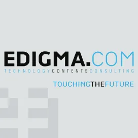 Edigma Com Touching the Future